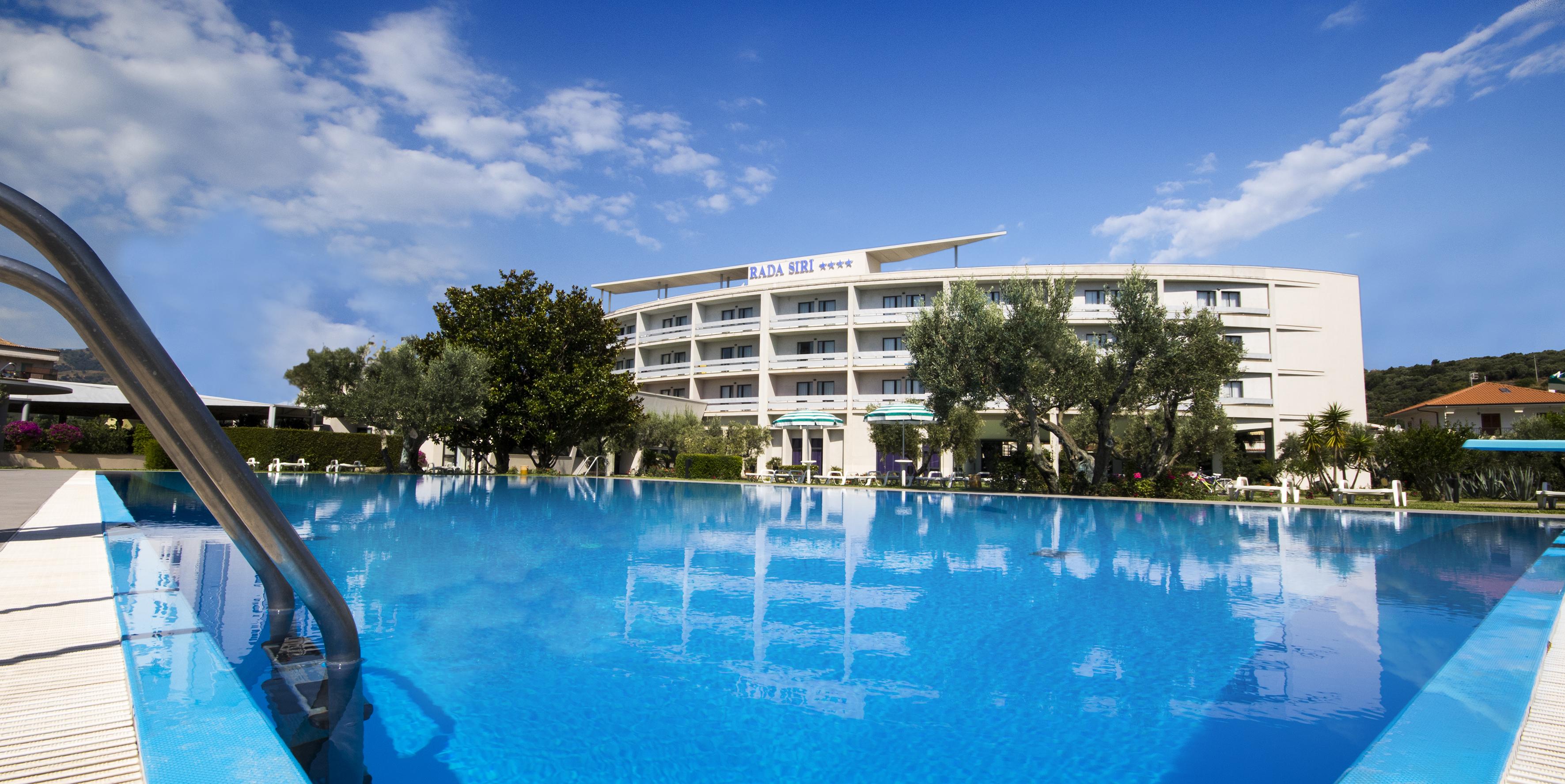 Hotel Rada Siri Montepaone Esterno foto